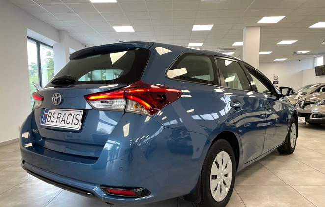 Toyota Auris cena 49900 przebieg: 110770, rok produkcji 2017 z Suwałki małe 301